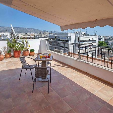 Rooftop Apartment With Great Veranda Athene Buitenkant foto